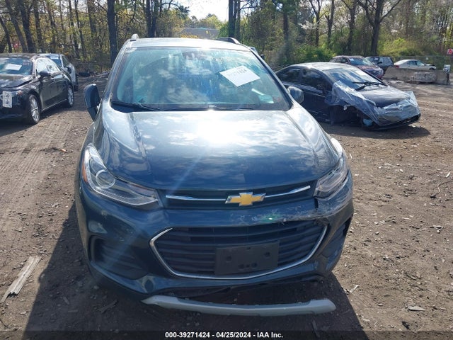 Chevrolet Trax Awd Lt 2022 KL7CJPSM8NB536402 Image 12