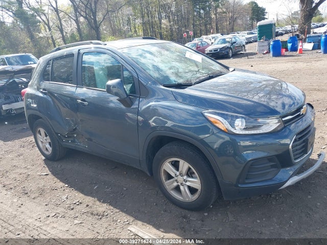 Chevrolet Trax Awd Lt 2022 KL7CJPSM8NB536402 Image 13