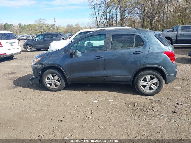 Chevrolet Trax Awd Lt 2022 KL7CJPSM8NB536402 Image 14