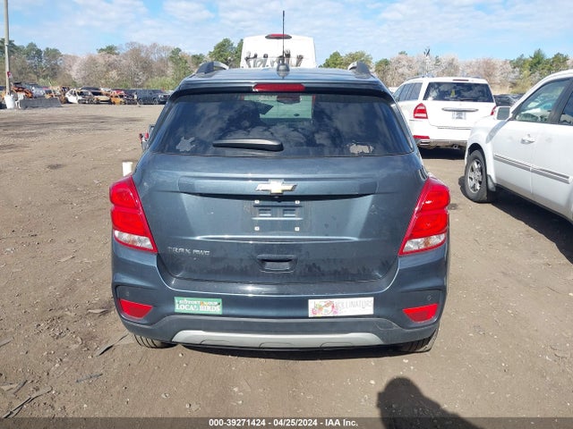 Chevrolet Trax Awd Lt 2022 KL7CJPSM8NB536402 Image 16