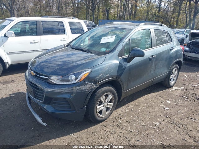 Chevrolet Trax Awd Lt 2022 KL7CJPSM8NB536402 Image 2