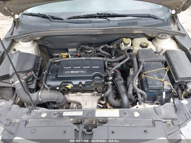 Chevrolet Cruze 1lt Auto 2014 1G1PC5SB7E7352579 Image 10