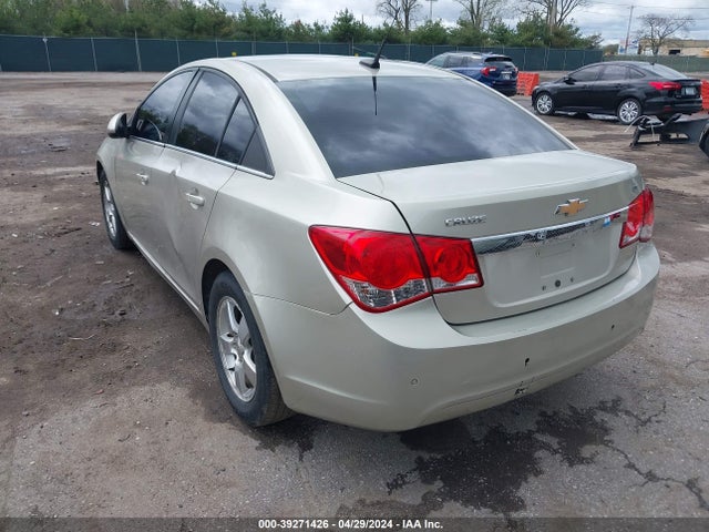 Chevrolet Cruze 1lt Auto 2014 1G1PC5SB7E7352579 Image 3