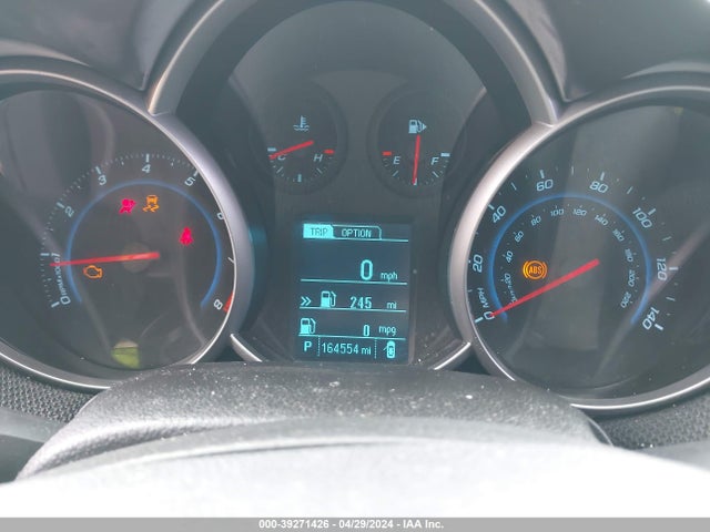 Chevrolet Cruze 1lt Auto 2014 1G1PC5SB7E7352579 Image 7