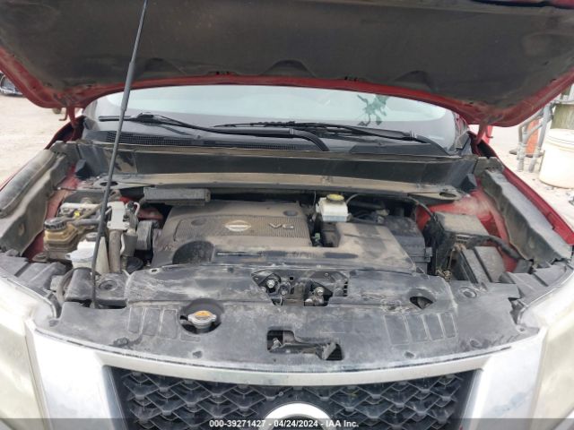 5N1AR2MN8GC638724 Nissan Pathfinder Platinum/s/sl/sv