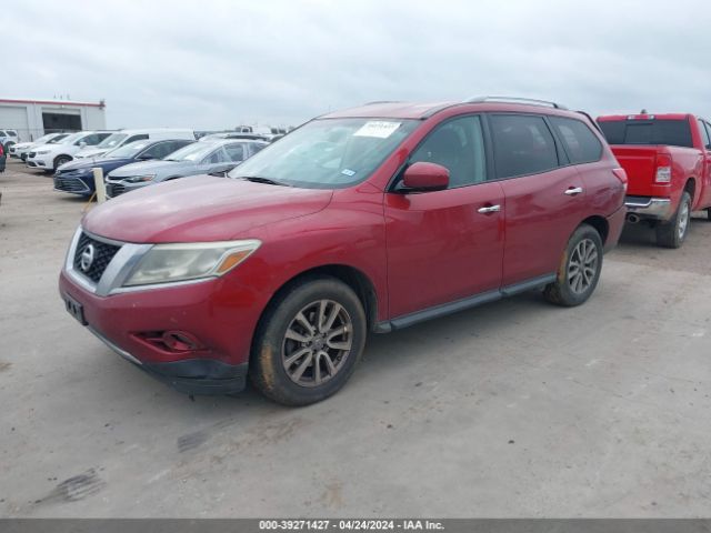 5N1AR2MN8GC638724 Nissan Pathfinder Platinum/s/sl/sv