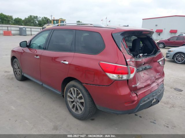 5N1AR2MN8GC638724 Nissan Pathfinder Platinum/s/sl/sv