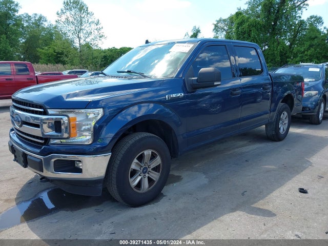 Ford F-150 Xlt 2019 1FTEW1EB3KFC48926 Image 2