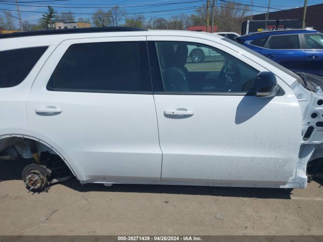 1C4SDJCTXPC547164 Dodge Durango R/t Plus Awd