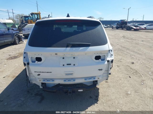 1C4SDJCTXPC547164 Dodge Durango R/t Plus Awd