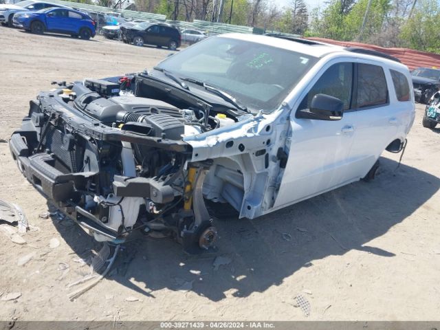 1C4SDJCTXPC547164 Dodge Durango R/t Plus Awd