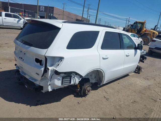 1C4SDJCTXPC547164 Dodge Durango R/t Plus Awd