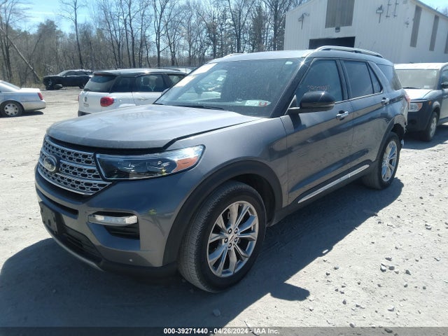 Ford Explorer Limited 2022 1FMSK8FH0NGB24536 Image 2