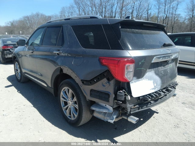 Ford Explorer Limited 2022 1FMSK8FH0NGB24536 Image 3