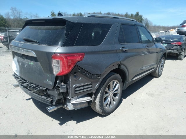 Ford Explorer Limited 2022 1FMSK8FH0NGB24536 Image 4