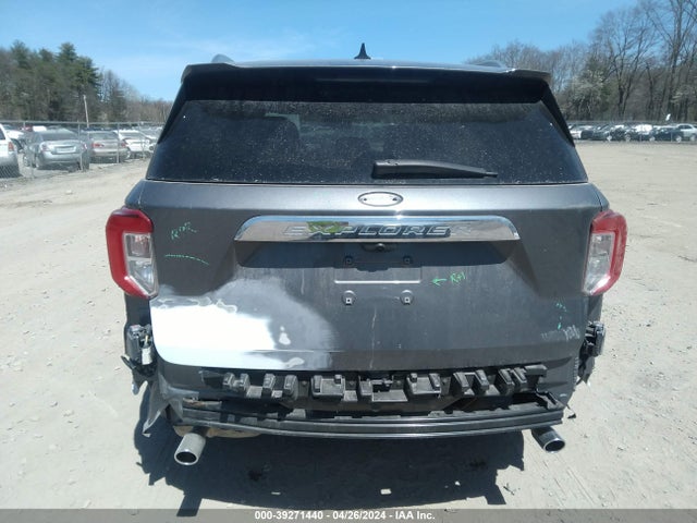 Ford Explorer Limited 2022 1FMSK8FH0NGB24536 Image 6