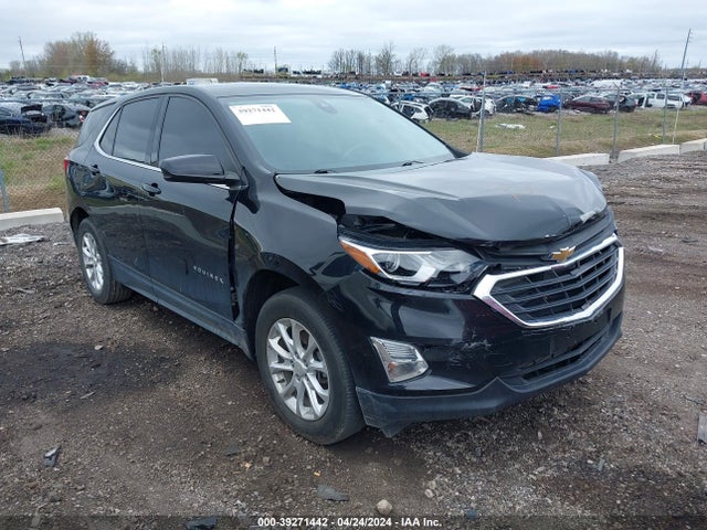 Chevrolet Equinox Fwd Lt 1.5l Turbo 2020 2GNAXKEV1L6130355 головне зображення