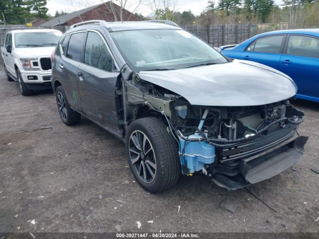 2019 Nissan Rogue Sl მანქანა იყიდება აუქციონზე, vin: 5N1AT2MV5KC778756, აუქციონის ნომერი: 39271447