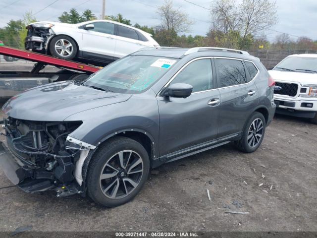 5N1AT2MV5KC778756 Nissan Rogue Sl