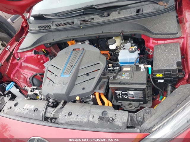 KM8K33AG8PU191579 Hyundai Kona Electric Sel