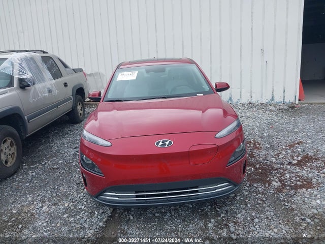 KM8K33AG8PU191579 Hyundai Kona Electric Sel