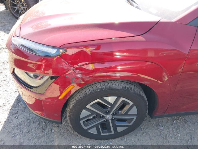 KM8K33AG8PU191579 Hyundai Kona Electric Sel