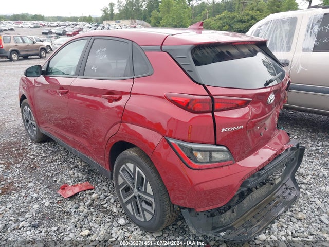 KM8K33AG8PU191579 Hyundai Kona Electric Sel