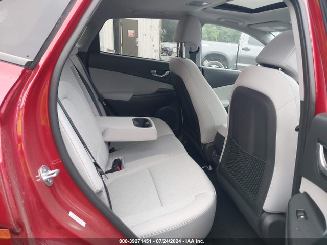 KM8K33AG8PU191579 Hyundai Kona Electric Sel