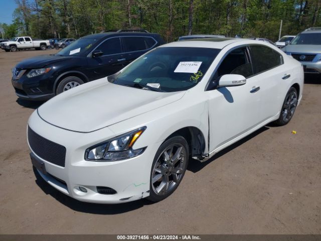 1N4AA5AP0EC451807 Nissan Maxima 3.5 Sv