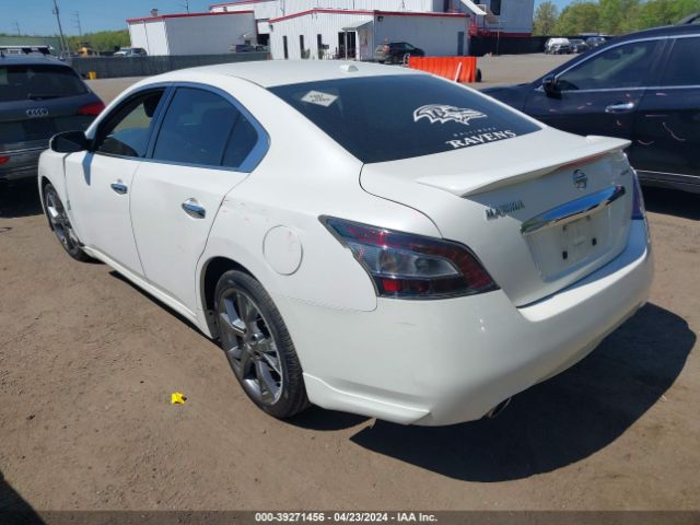 1N4AA5AP0EC451807 Nissan Maxima 3.5 Sv