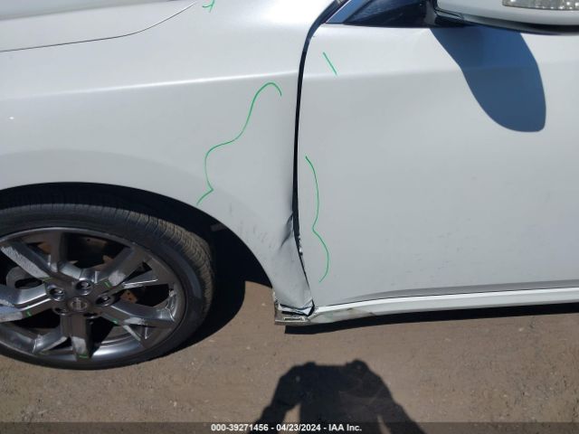 1N4AA5AP0EC451807 Nissan Maxima 3.5 Sv