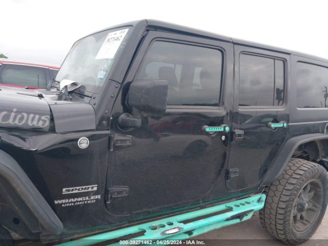 1C4BJWDG4FL736415 Jeep Wrangler Unlimited Sport