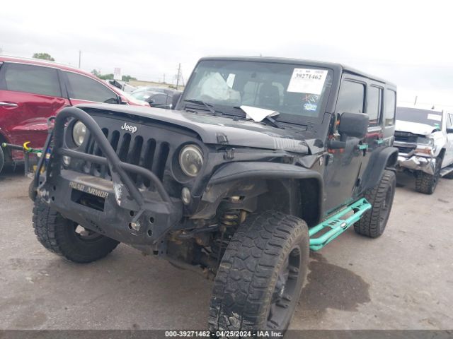1C4BJWDG4FL736415 Jeep Wrangler Unlimited Sport