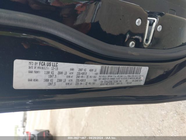 3C4NJDCB6LT161340 Jeep Compass High Altitude 4x4