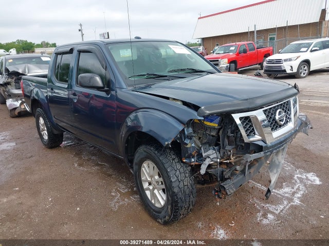 Nissan Frontier Sv 2014 1N6AD0EV5EN711133 Image 1