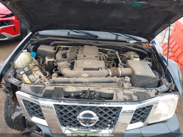 Nissan Frontier Sv 2014 1N6AD0EV5EN711133 Image 10