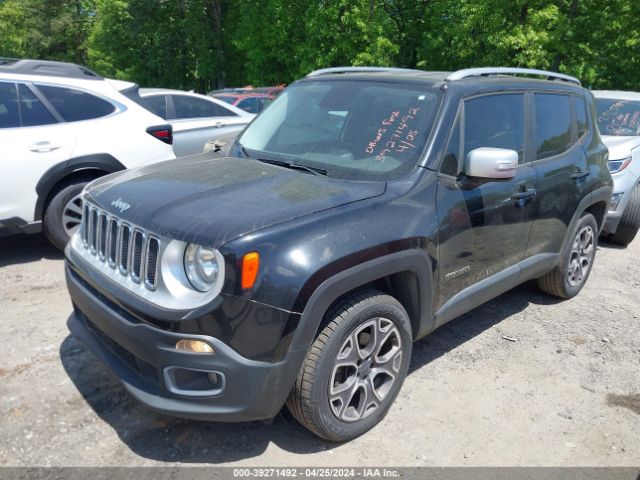 ZACCJBDT6FPB41927 Jeep Renegade Limited