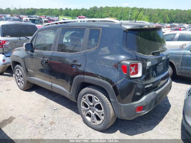 ZACCJBDT6FPB41927 Jeep Renegade Limited