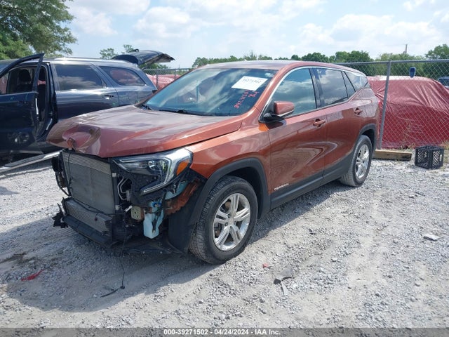 GMC Terrain Sle 2019 3GKALMEV0KL307413 Image 2