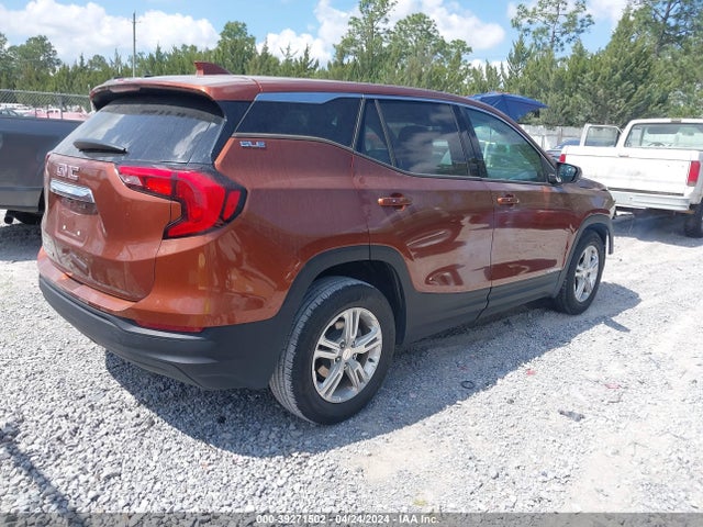 GMC Terrain Sle 2019 3GKALMEV0KL307413 Image 4