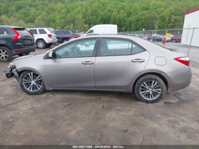 2T1BURHE9GC653685 Toyota Corolla Le Premium