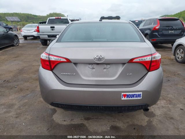2T1BURHE9GC653685 Toyota Corolla Le Premium