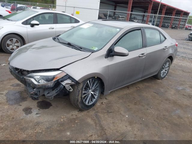 2T1BURHE9GC653685 Toyota Corolla Le Premium