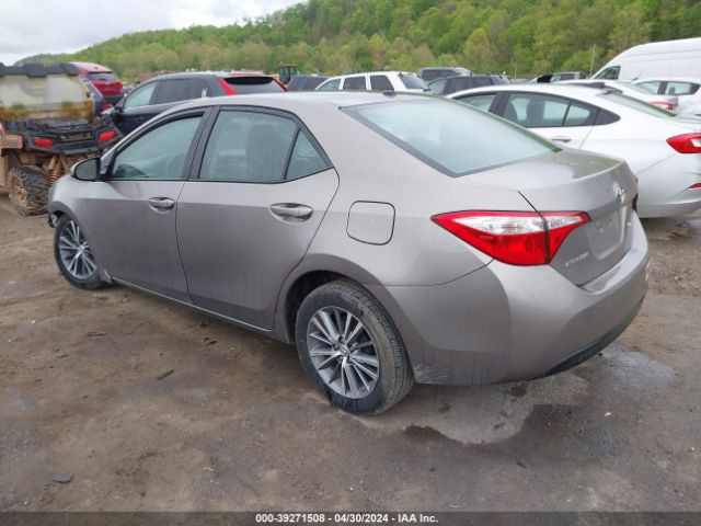 2T1BURHE9GC653685 Toyota Corolla Le Premium