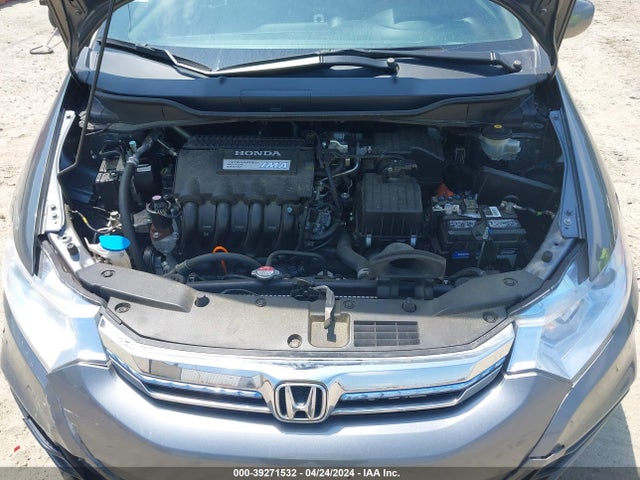 Honda Insight Lx 2014 JHMZE2H57ES001659 Image 10