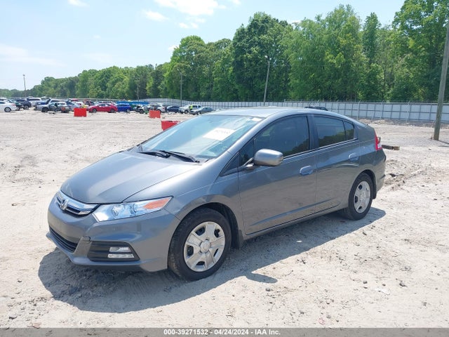 Honda Insight Lx 2014 JHMZE2H57ES001659 Image 2