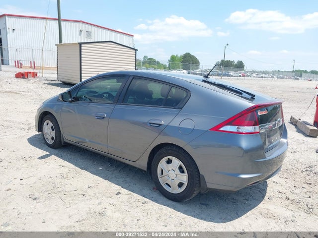 Honda Insight Lx 2014 JHMZE2H57ES001659 Image 3
