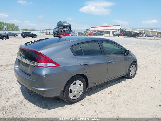 Honda Insight Lx 2014 JHMZE2H57ES001659 Image 4