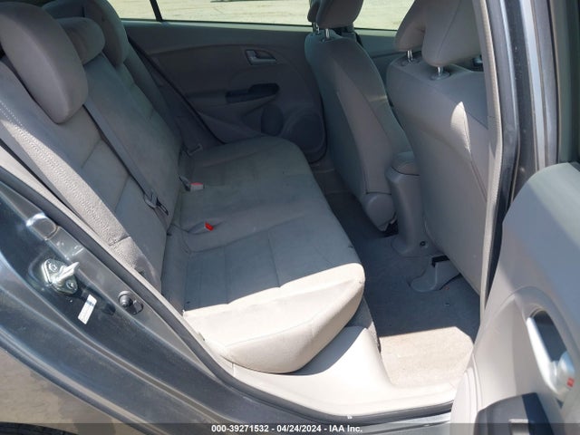 Honda Insight Lx 2014 JHMZE2H57ES001659 Image 8