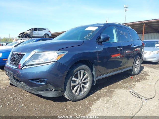 Nissan Pathfinder S 2016 5N1AR2MN4GC659375 Image 2